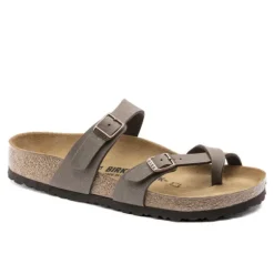 Birkenstock Women's Mayari Birkibuc Mocha