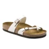 Birkenstock Women's Mayari Birko-Flor Graceful White Pearl