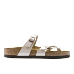Birkenstock Women's Mayari Birko-Flor Graceful White Pearl