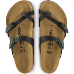 Birkenstock Women's Mayari Birko-Flor Black Leather