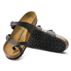 Birkenstock Women's Mayari Birko-Flor Black Leather