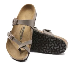 Birkenstock Women's Mayari Birkibuc Mocha