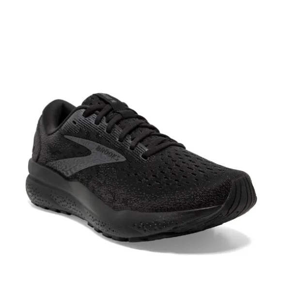 Brooks Men's Ghost 16 Black/Ebony