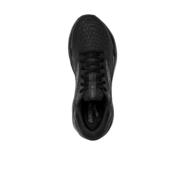 Brooks Men's Ghost 16 Black/Ebony