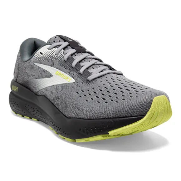 Brooks Men's Ghost 16 Grey/Green