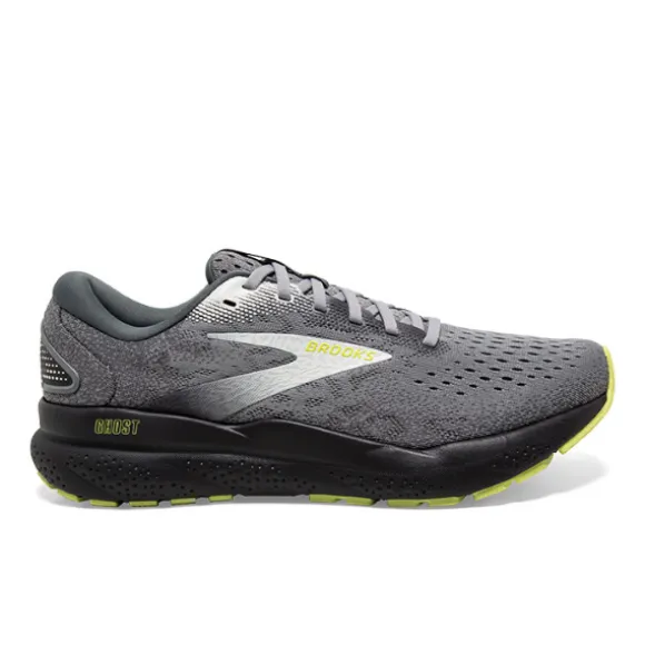 Brooks Men's Ghost 16 Grey/Green