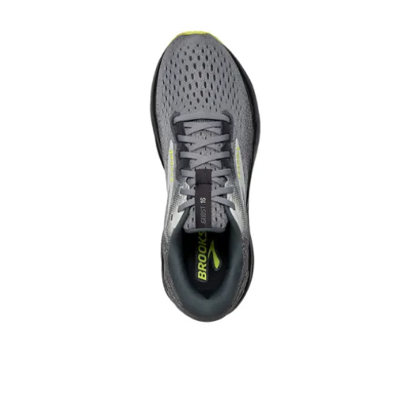 Brooks Men's Ghost 16 Grey/Green