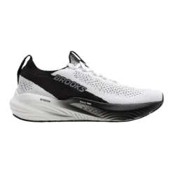 Brooks Men's Glycerin StealthFit 22 White/Black