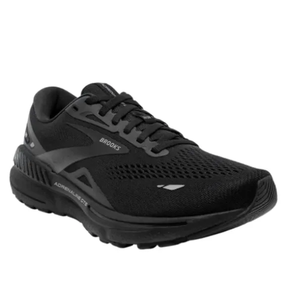 Brooks Women's Adrenaline GTS 23 Black/Black/Ebony