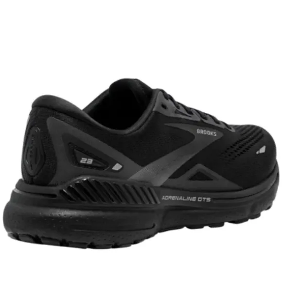 Brooks Women's Adrenaline GTS 23 Black/Black/Ebony