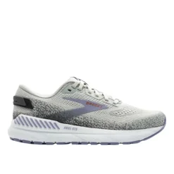 Brooks Womens Ariel GTS 24 Grey/Purple Wide