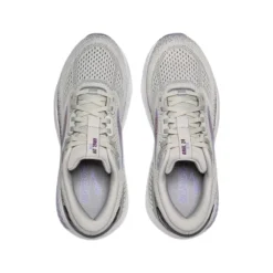 Brooks Womens Ariel GTS 24 Grey/Purple Wide