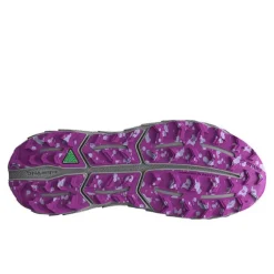 Brooks Women's Cascadia 17 Oyster/Blackened Pearl/Purple