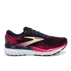 Brooks Women's Ghost 16 Black/Pink
