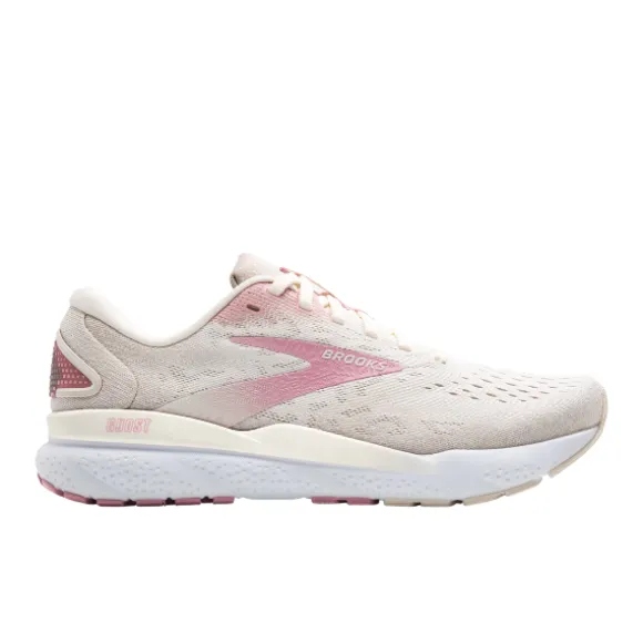 Brooks Women's Ghost 16 Pink/White
