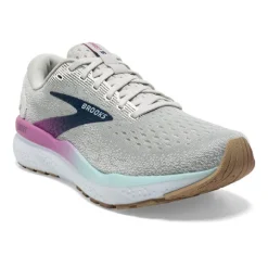 Brooks Women's Ghost 16 White/Grey/Blue