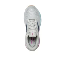 Brooks Women's Ghost 16 White/Grey/Blue