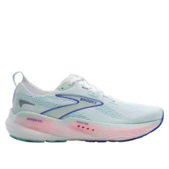Brooks Women's Glycerin GTS 22 Wide White/Blue