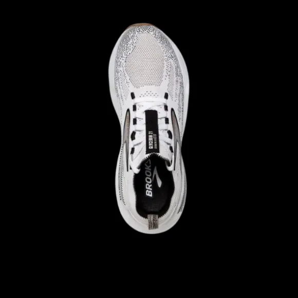 Brooks Women's Glycerin StealthFit GTS 21 Black/White/Silver
