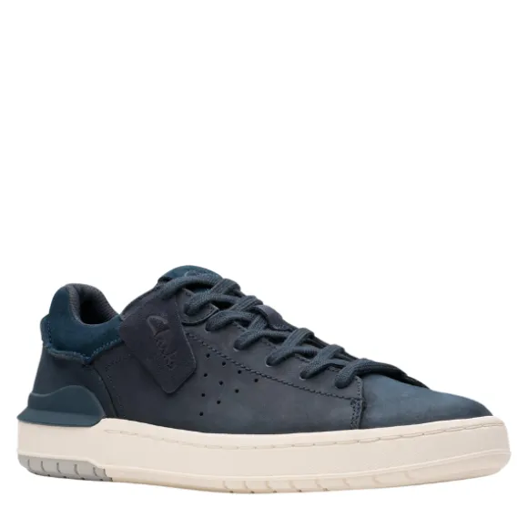 Clarks Men's Courtlite 2 Run Navy