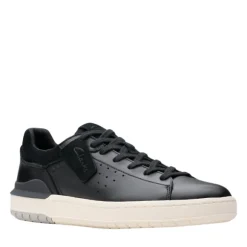 Clarks Men's Courtlite 2 Run Black