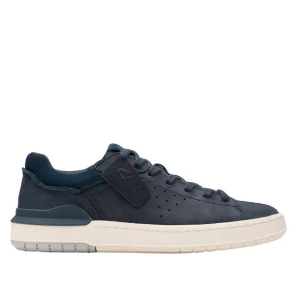 Clarks Men's Courtlite 2 Run Navy