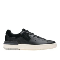 Clarks Men's Courtlite 2 Run Black