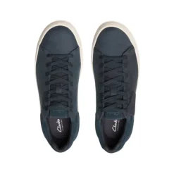 Clarks Men's Courtlite 2 Run Navy