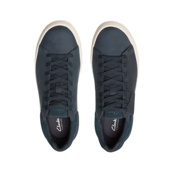 Clarks Men's Courtlite 2 Run Navy