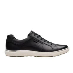 Clarks Men's Mapstone Lace Wide Black/White