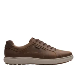 Clarks Men's Mapstone Lace Wide Beeswax