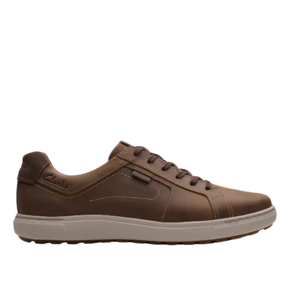 Clarks Men's Mapstone Lace Wide Beeswax