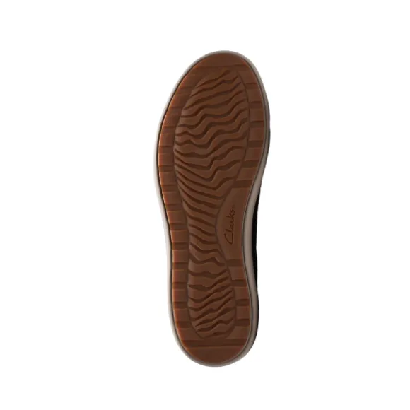 Clarks Men's Mapstone Lace Wide Beeswax