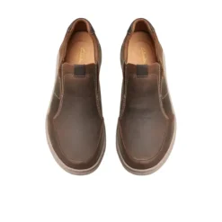 Clarks Men's Mapstone Step Brown