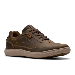 Clarks Men's Mapstone Trail Beeswax Leather Brown