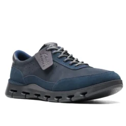 Clarks Men's Nature X One Navy Nubuck