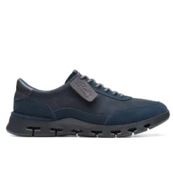 Clarks Men's Nature X One Navy Nubuck