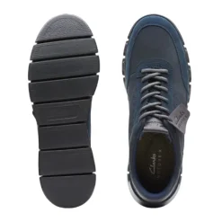 Clarks Men's Nature X One Navy Nubuck