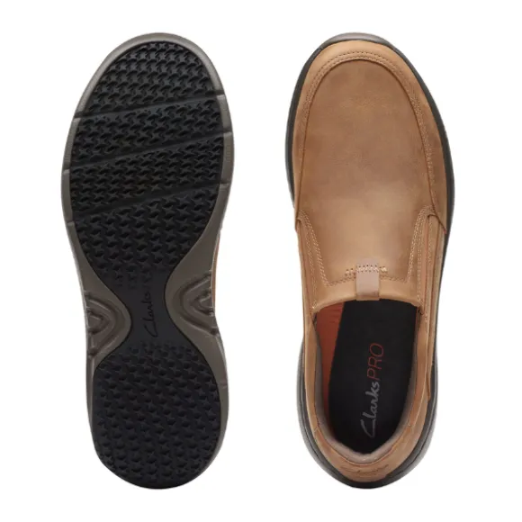 Clarks Men's Pro Step Beeswax Leather