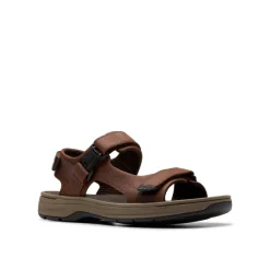 Clarks Men's Saltway Edge Wide Brown