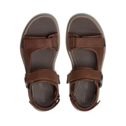 Clarks Men's Saltway Edge Wide Brown