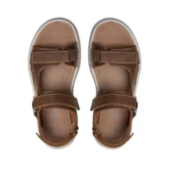 Clarks Men's Saltway Edge Wide Tan