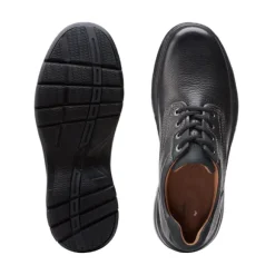Clarks Men's Un Brawley Pace Black