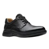 Clarks Men's Un Briley Pace Wide Black