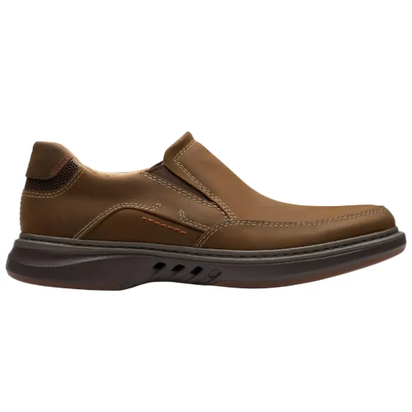Clarks Men's Un Briley Step Wide Beeswax