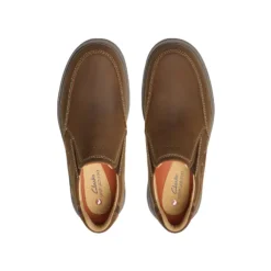 Clarks Men's Un Briley Step Wide Beeswax