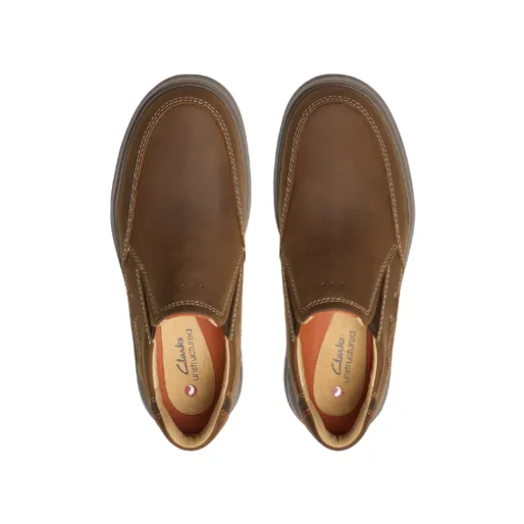 Clarks Men's Un Briley Step Wide Beeswax
