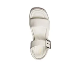 Clarks Women's Alda Strap Off White Leather