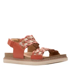 Clarks Women's Arwell Glide Wide Orange