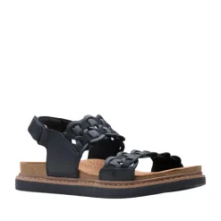 Clarks Women's Arwell Glide Wide Black